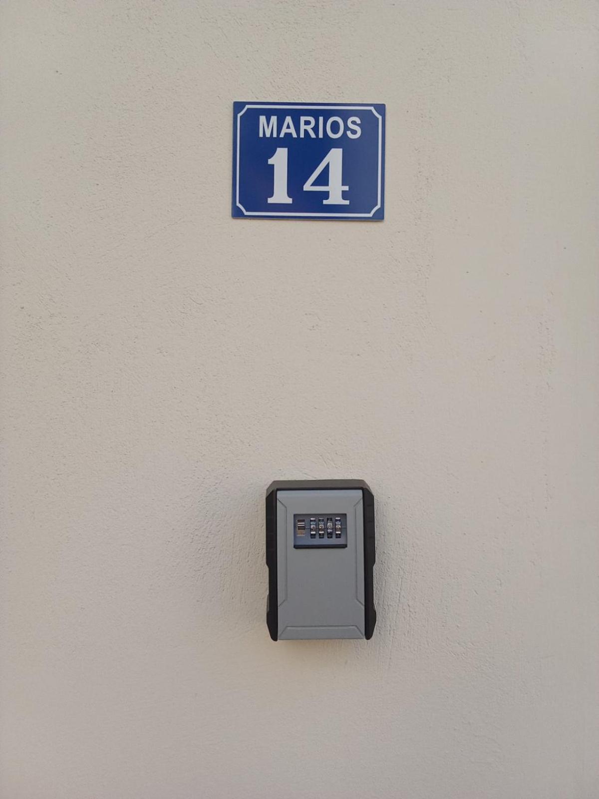 Mario'S 14 Lejlighed Corfu  Eksteriør billede